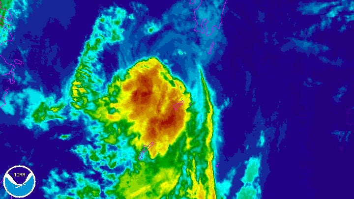 Typhoon Halola Reaches End of 17-Day Journey Through Pacific (RECAP)