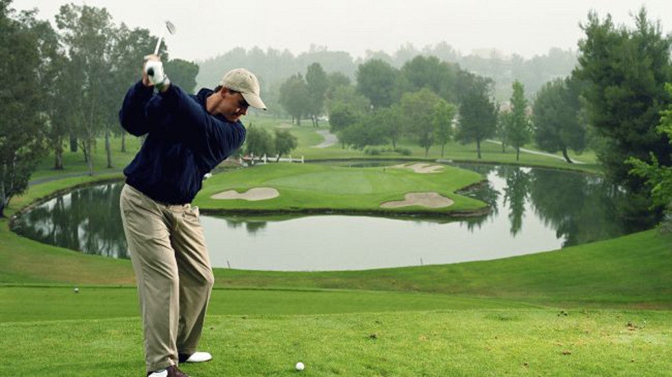 Golf Tips: Hammer It High