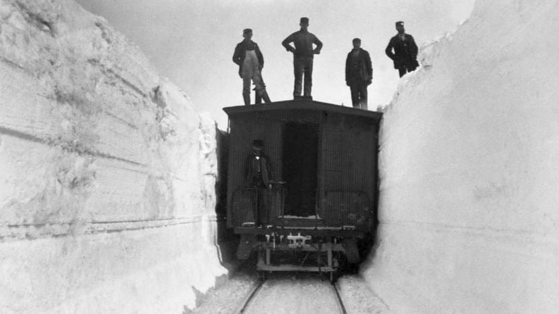 On This Date: Plains Blizzard Kicks Off 'Hard Winter' | Weather.com