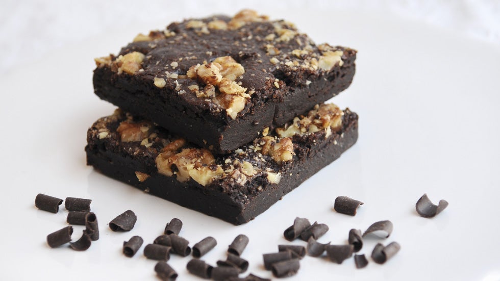 Hazelnut-Brown-Butter Brownies 