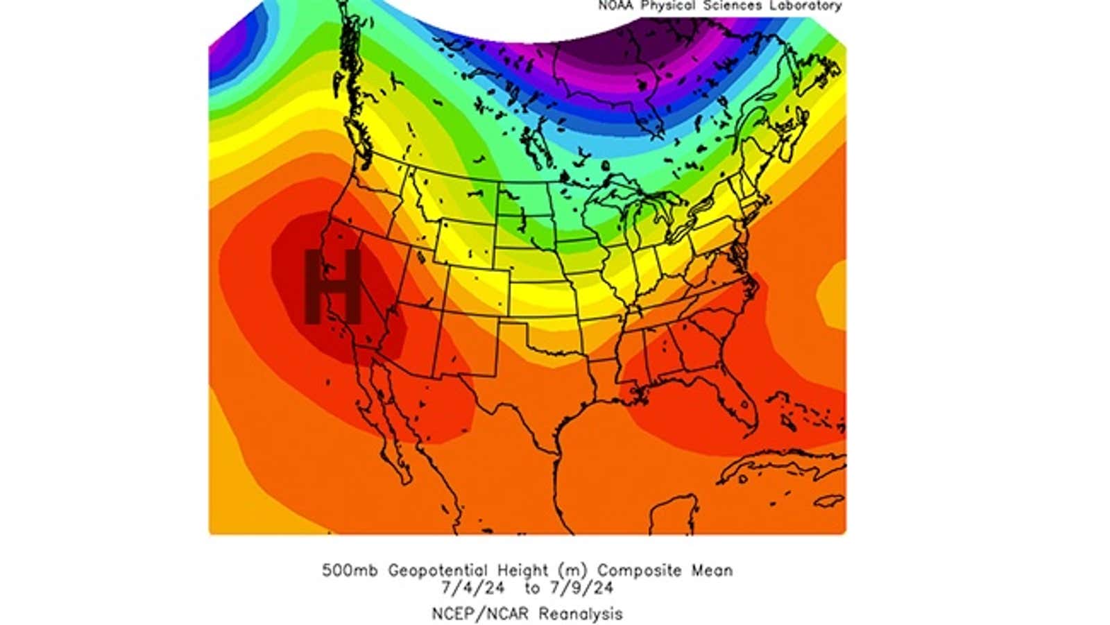 Cold Heat Pattern Western Heat Wave All-Time Record Highs And Streaks | Weather.com