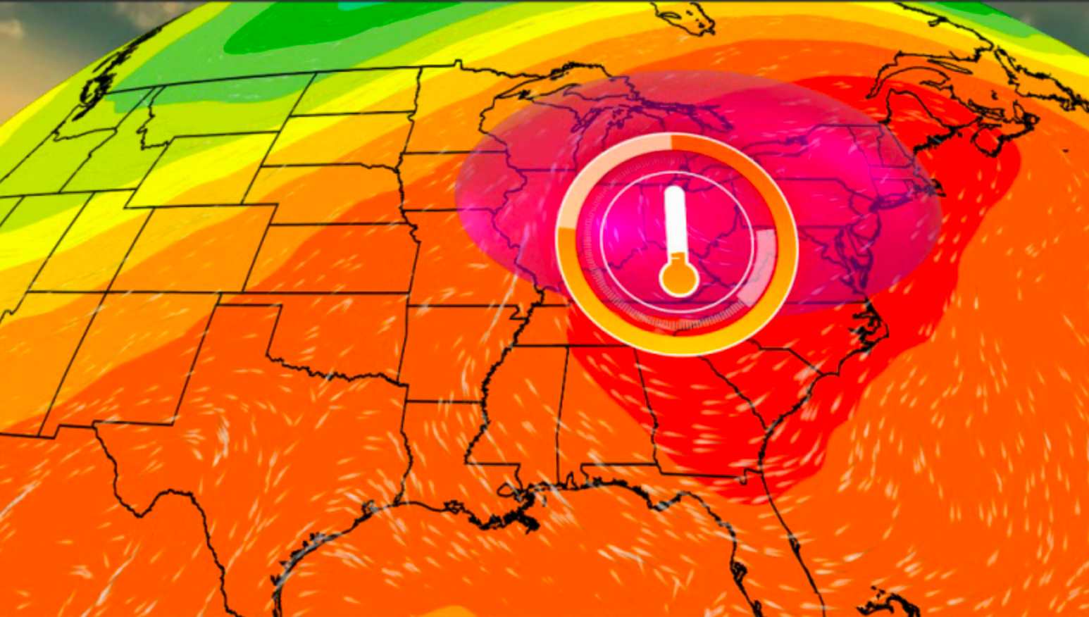 Dangerous Heat Envelops Midwest, Northeast Next Week