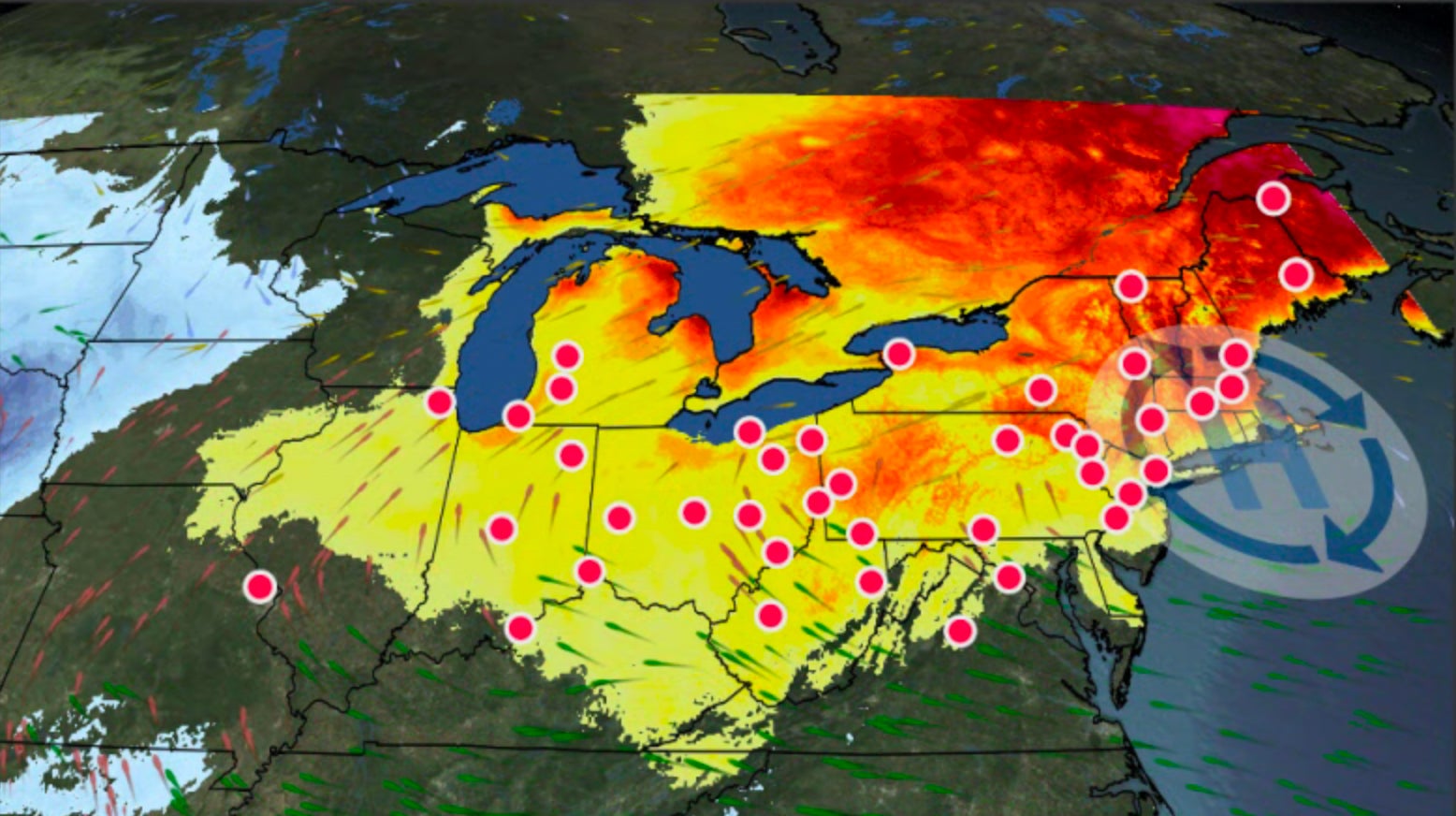 Dangerous Heat Wave Takes Hold Of Midwest, Northeast | Weather.com