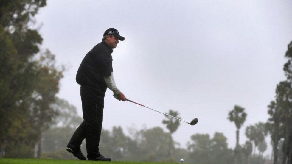 Golf Tips: Handling Heavy Headwinds