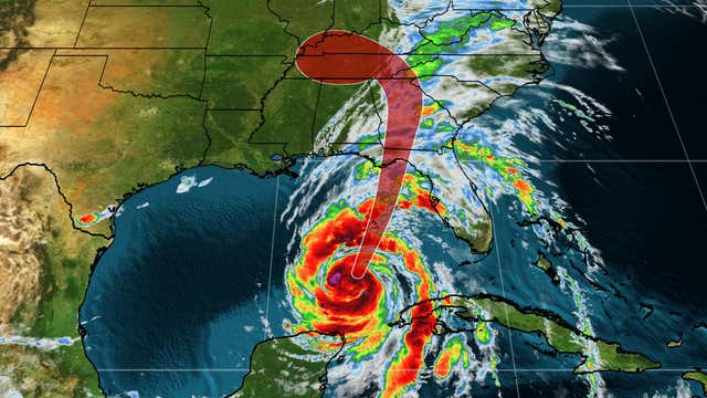 Weather Helene Hurricane Helene Strengthening, Takes Aim At FL - Videos from The ...
