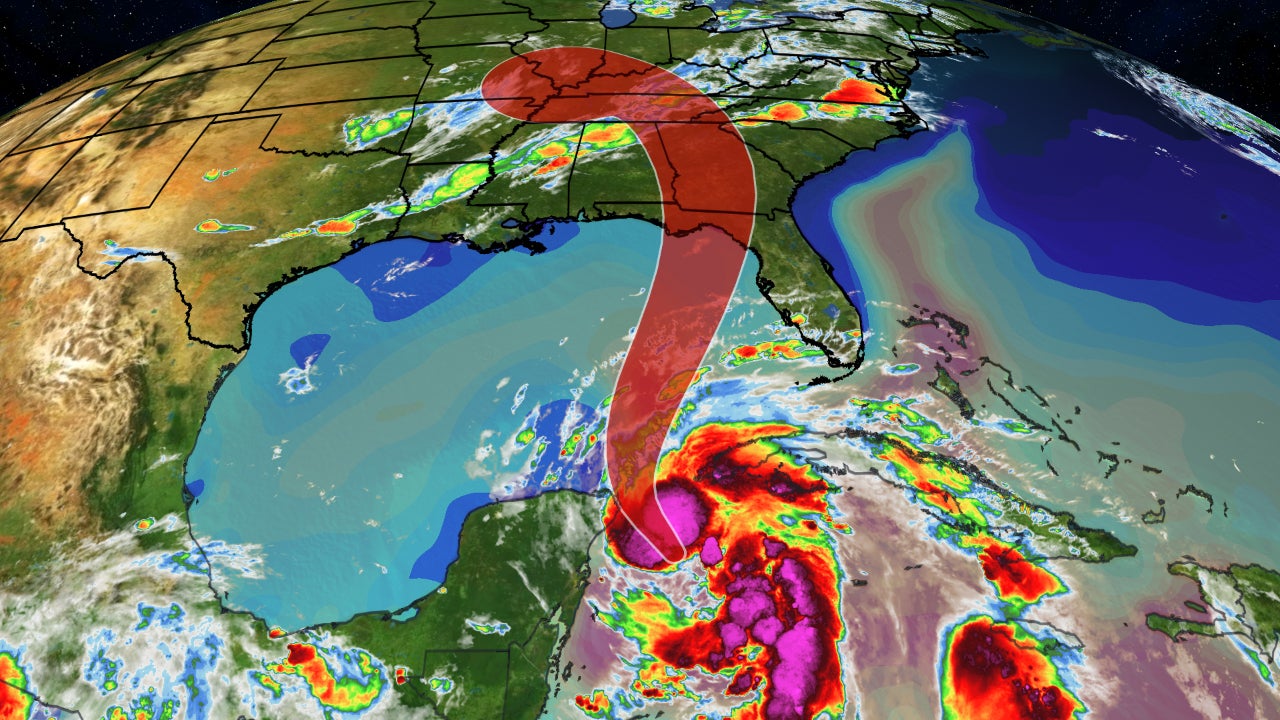 Helene Strengthening Hurricane Warnings In Florida Weather Helene Strengthening Hurricane Warnings In Florida Weather