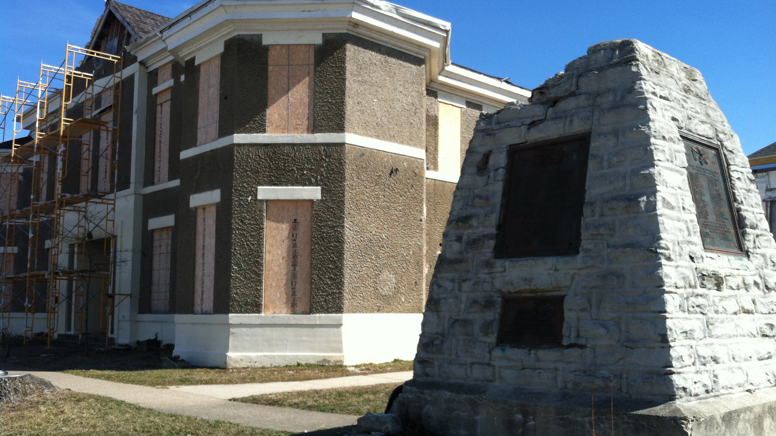 West Liberty Tornado Recovery, Before and After (PHOTOS)