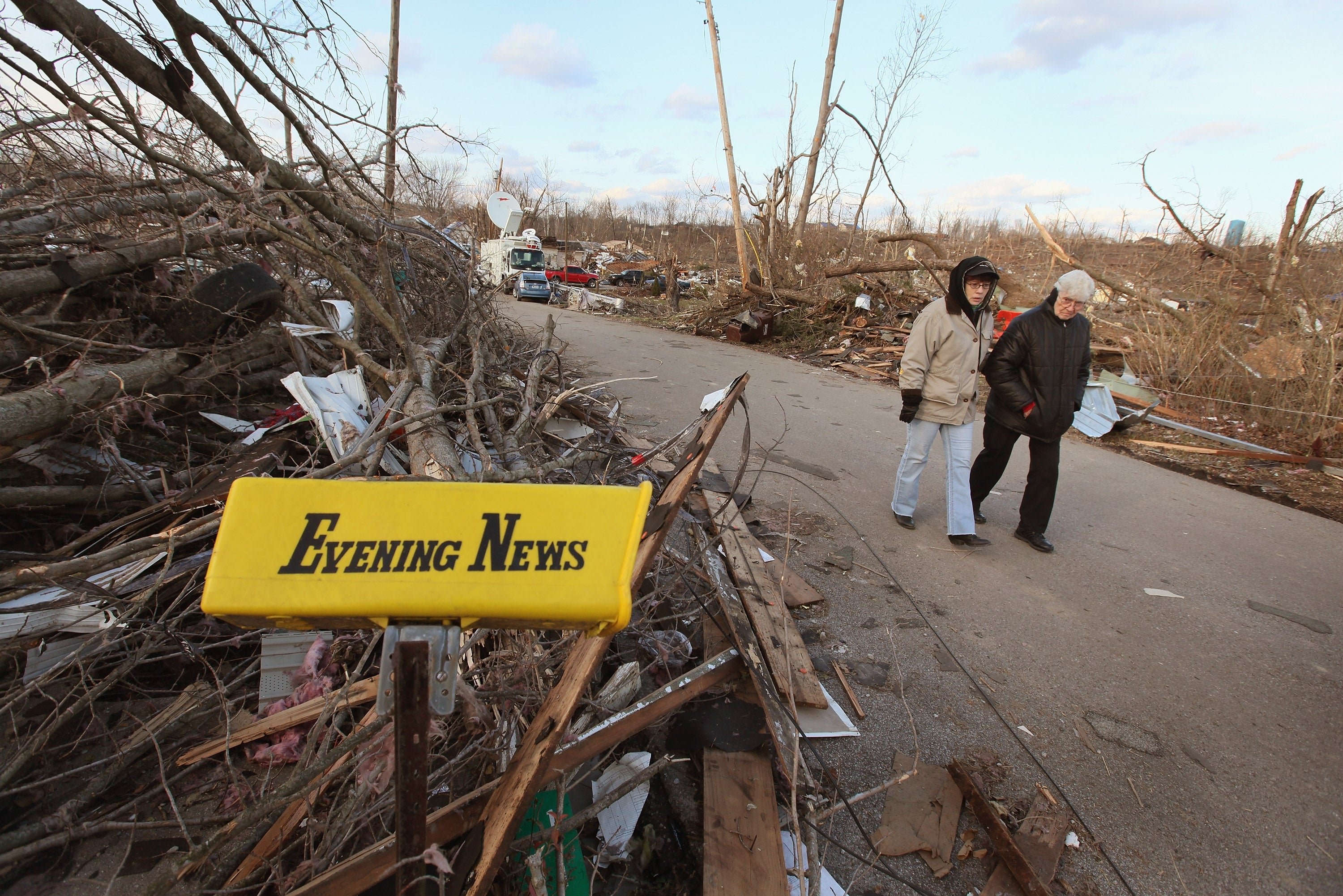 Habitat for Humanity Helps Rebuild Ind. Town The Weather Channel