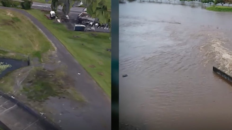 Hilo Before and After Lane Dumped 40 Inches of Rainfall on Hawaii's Big Island