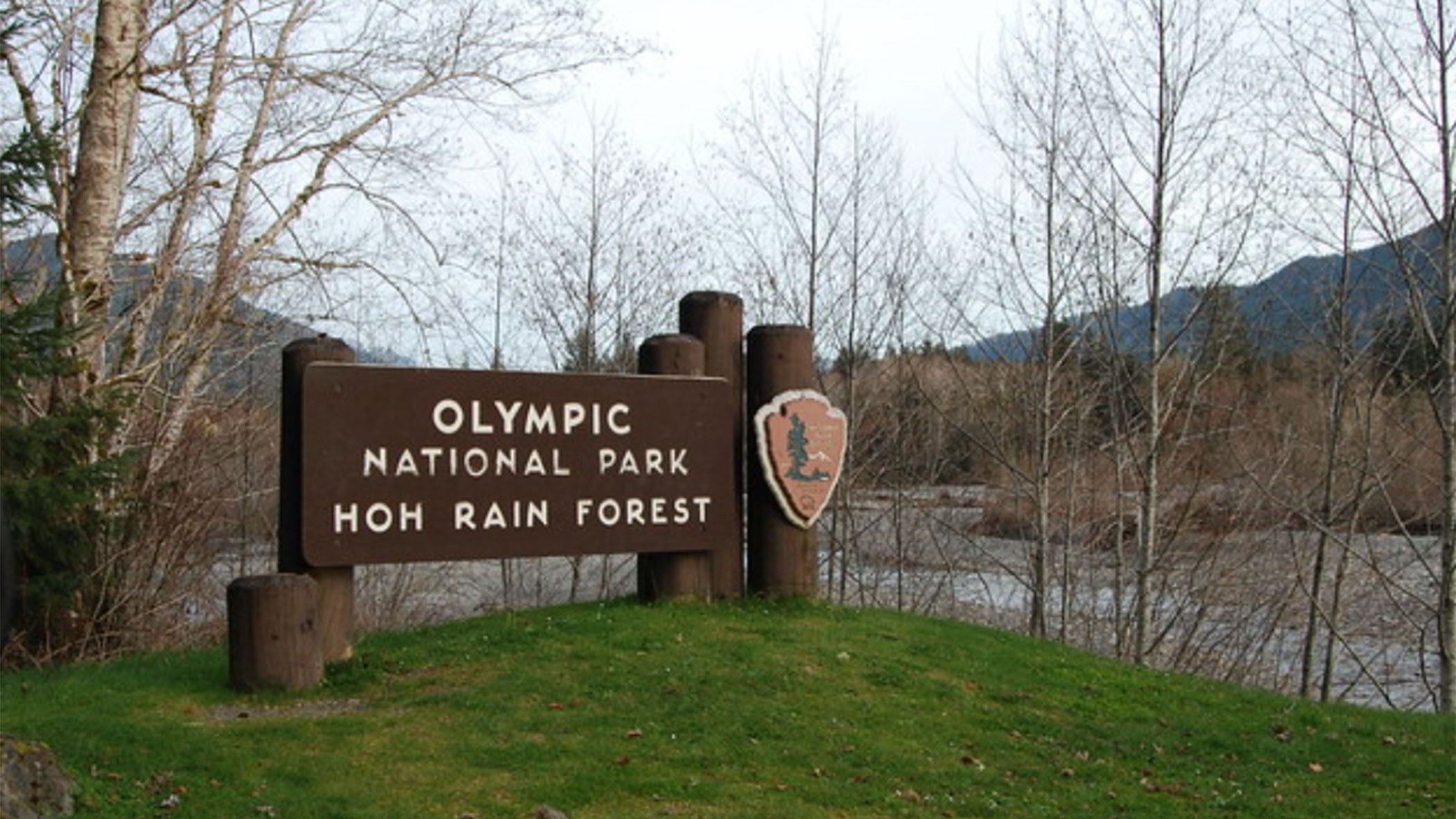 entrance to Olympic National Park