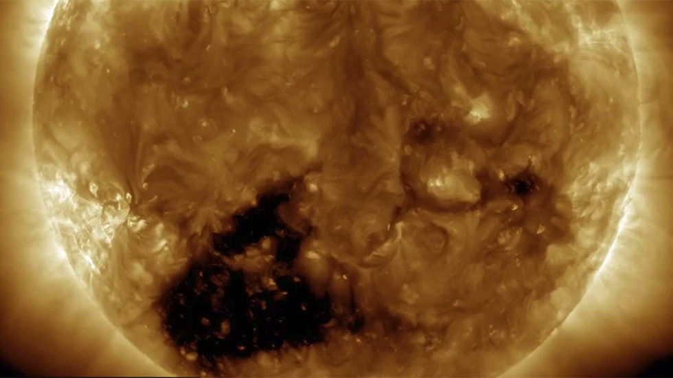 Giant Holes In Sun’s Corona Could Impact Earth Videos from The