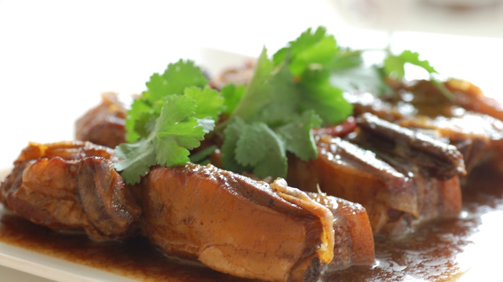 Honey-Glazed Baby Back Ribs with Whiskey Marinade 