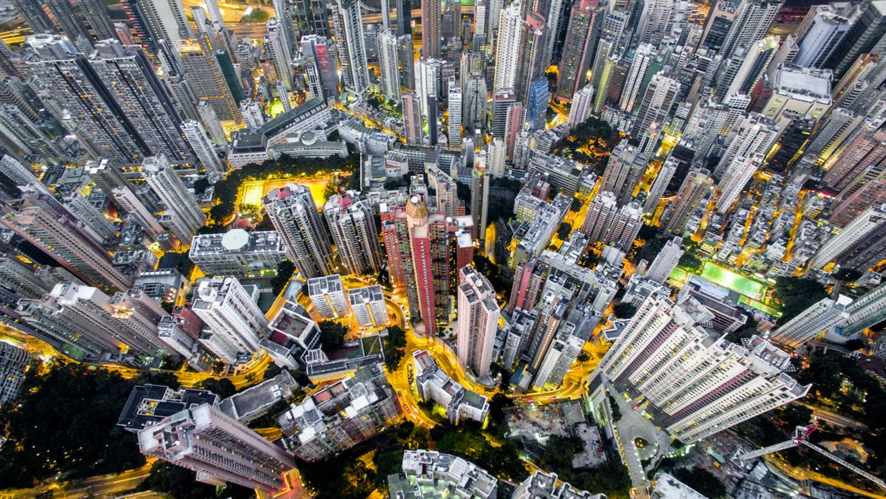 Drone Photos Show How Wildly Dense Hong Kong HighRises Are The Weather Channel