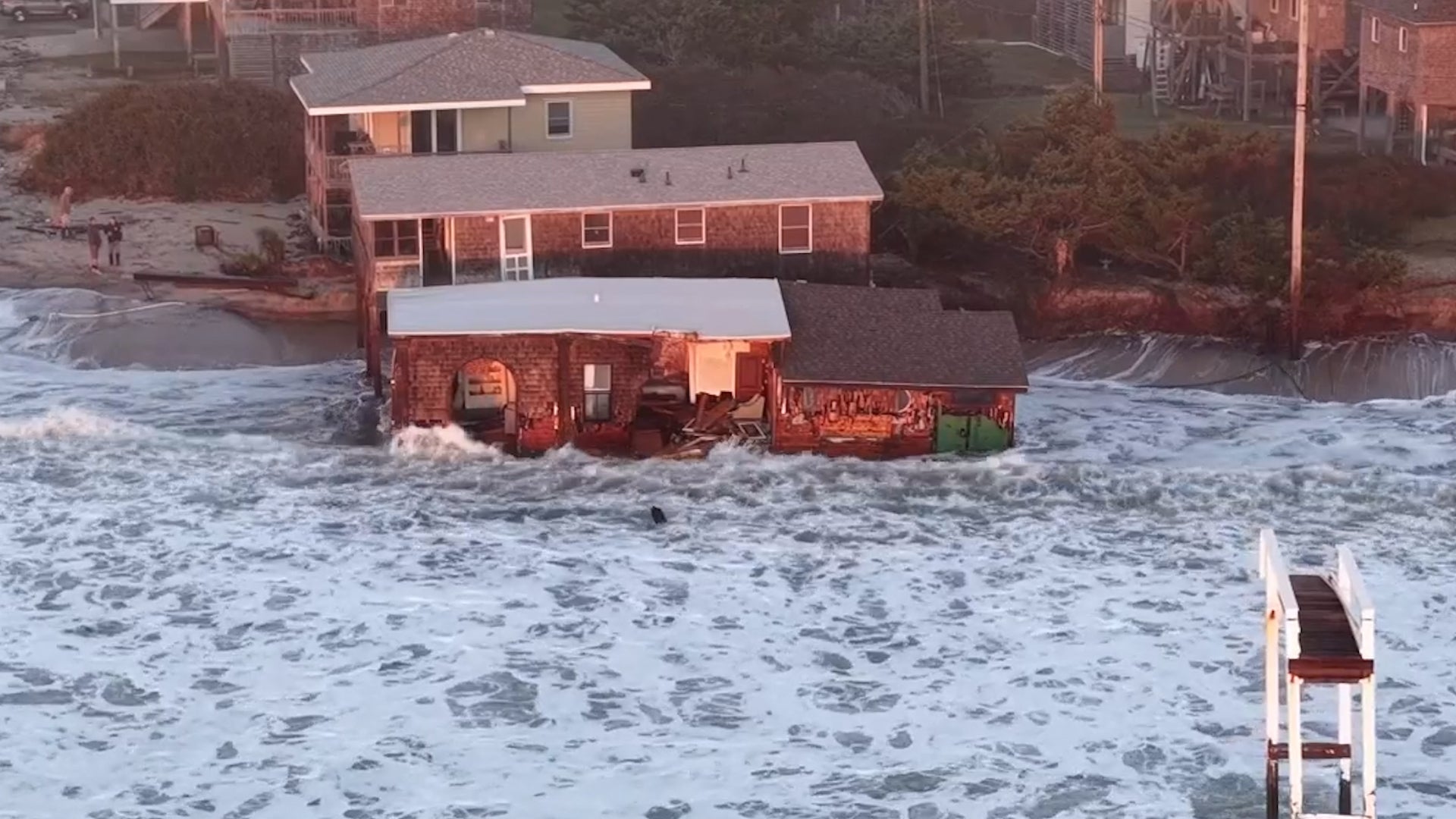 Another Outer Banks Home Collapses; 11th Since September