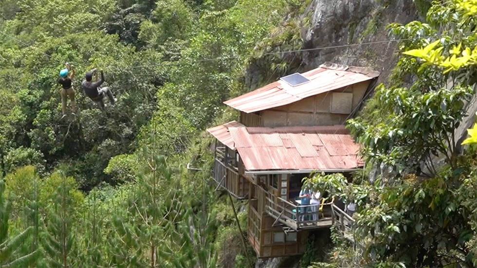 Hostel Suspended 65 Feet In The Air