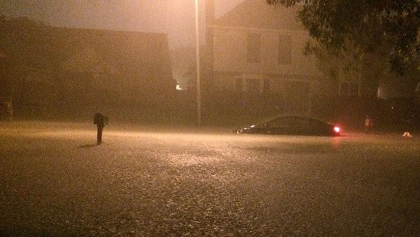 Flooding Reported in Texas; Houston Man Swept Away By Floodwaters, Sewage Overflows Into Corpus Christi Creek