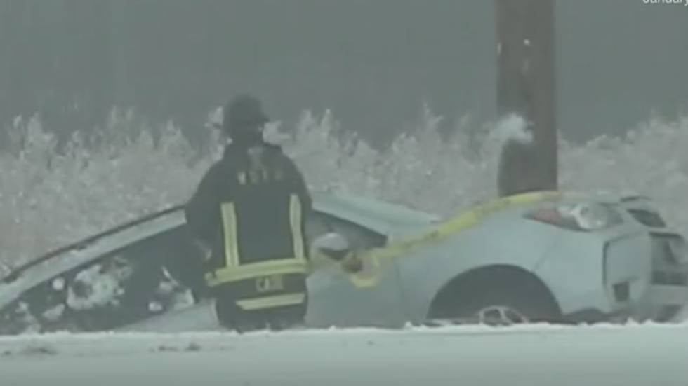 Winter Storm Causing Big Problems As It Moves Through The West