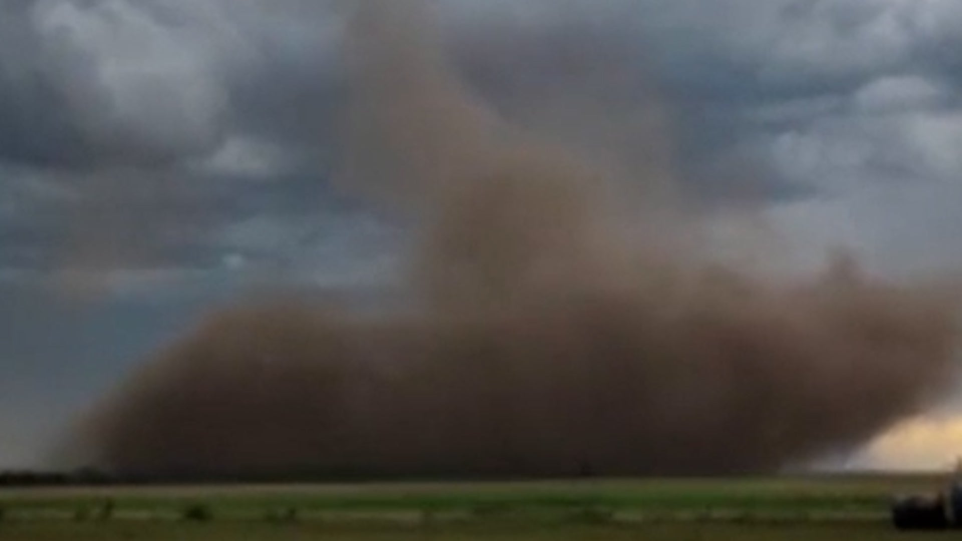 Massive Landspout Swirls In Kansas Videos from The Weather Channel