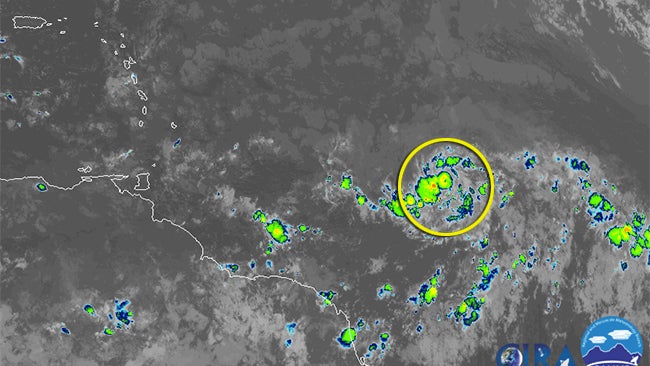 Tiny Hurricane Beryl Intensifying, May Reach Lesser Antilles as a Hurricane Late...