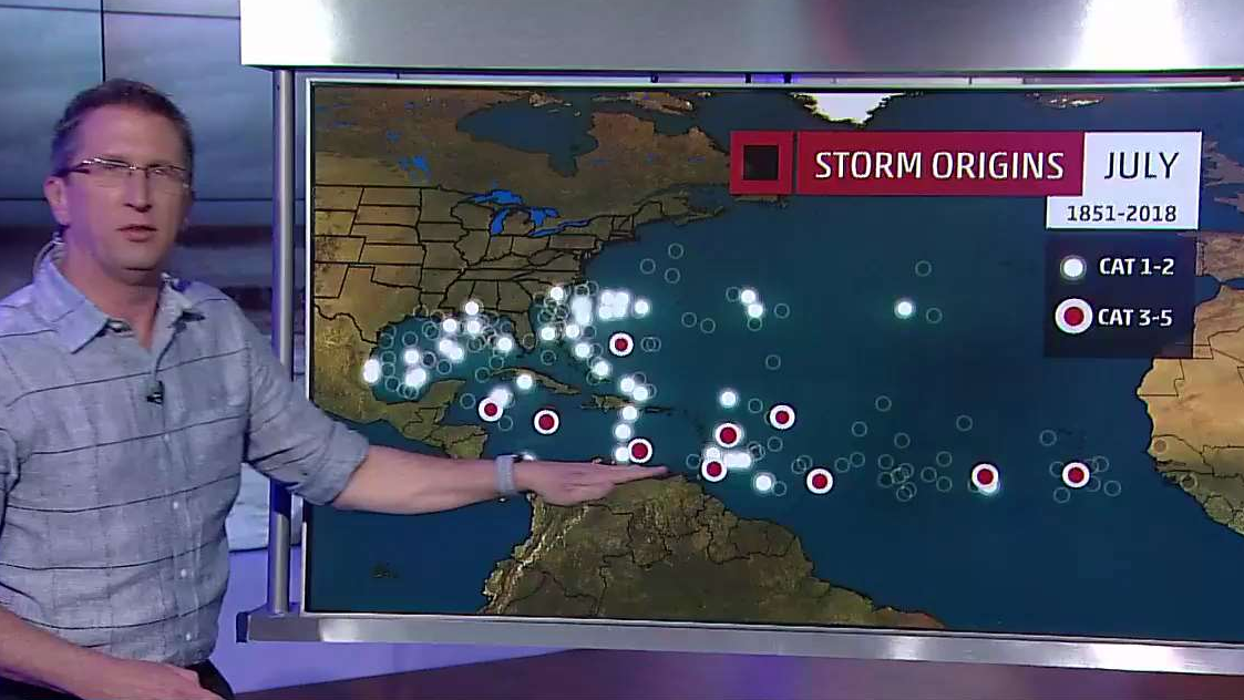 Where Should We Be Watching For Hurricane Formations in July? Where Should We Be Watching For Hurricane Formations in July?