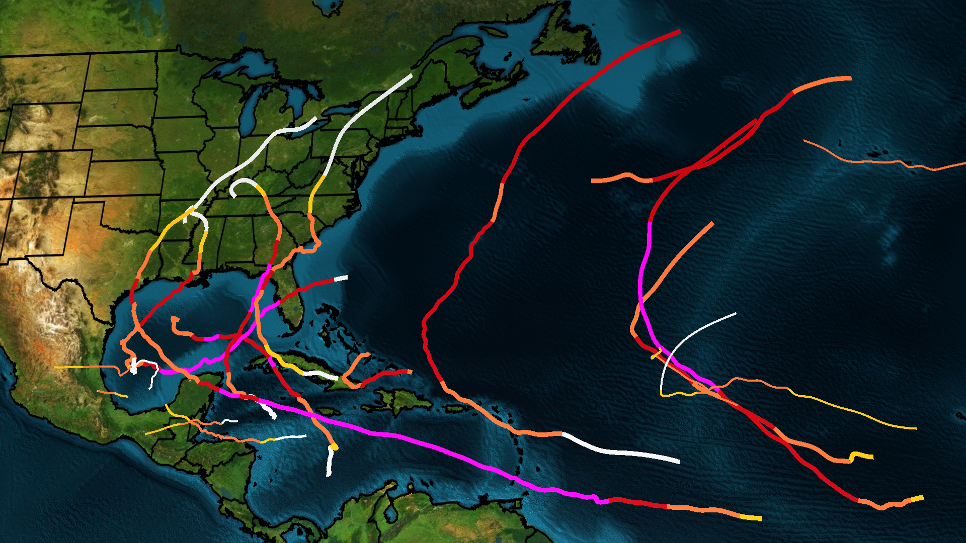 CSU Predicting Above-Average Atlantic Hurricane Season