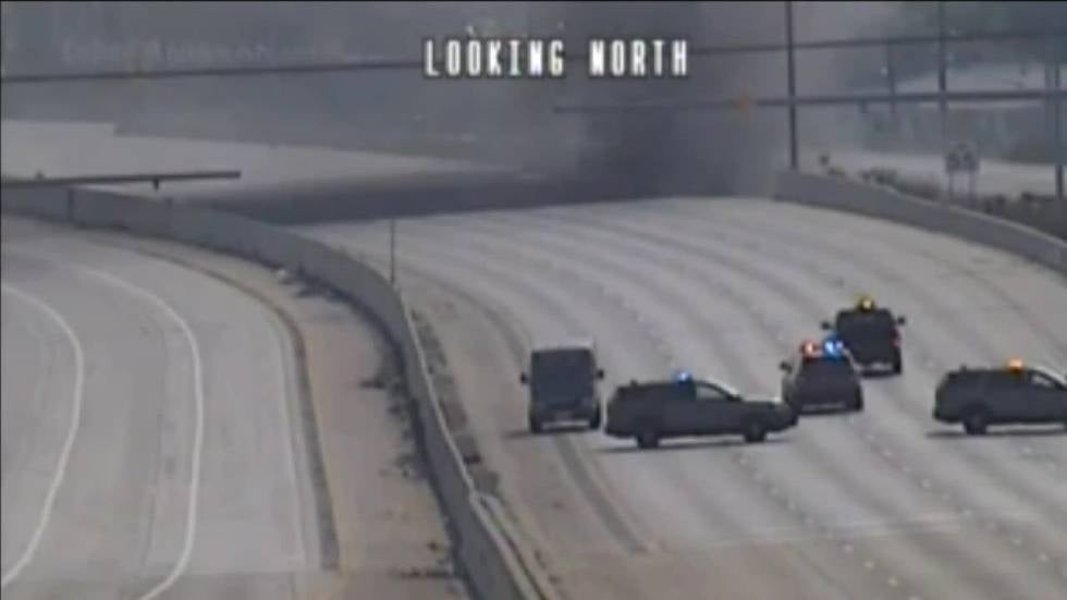 Section Of I-95 Collapses In Philadelphia