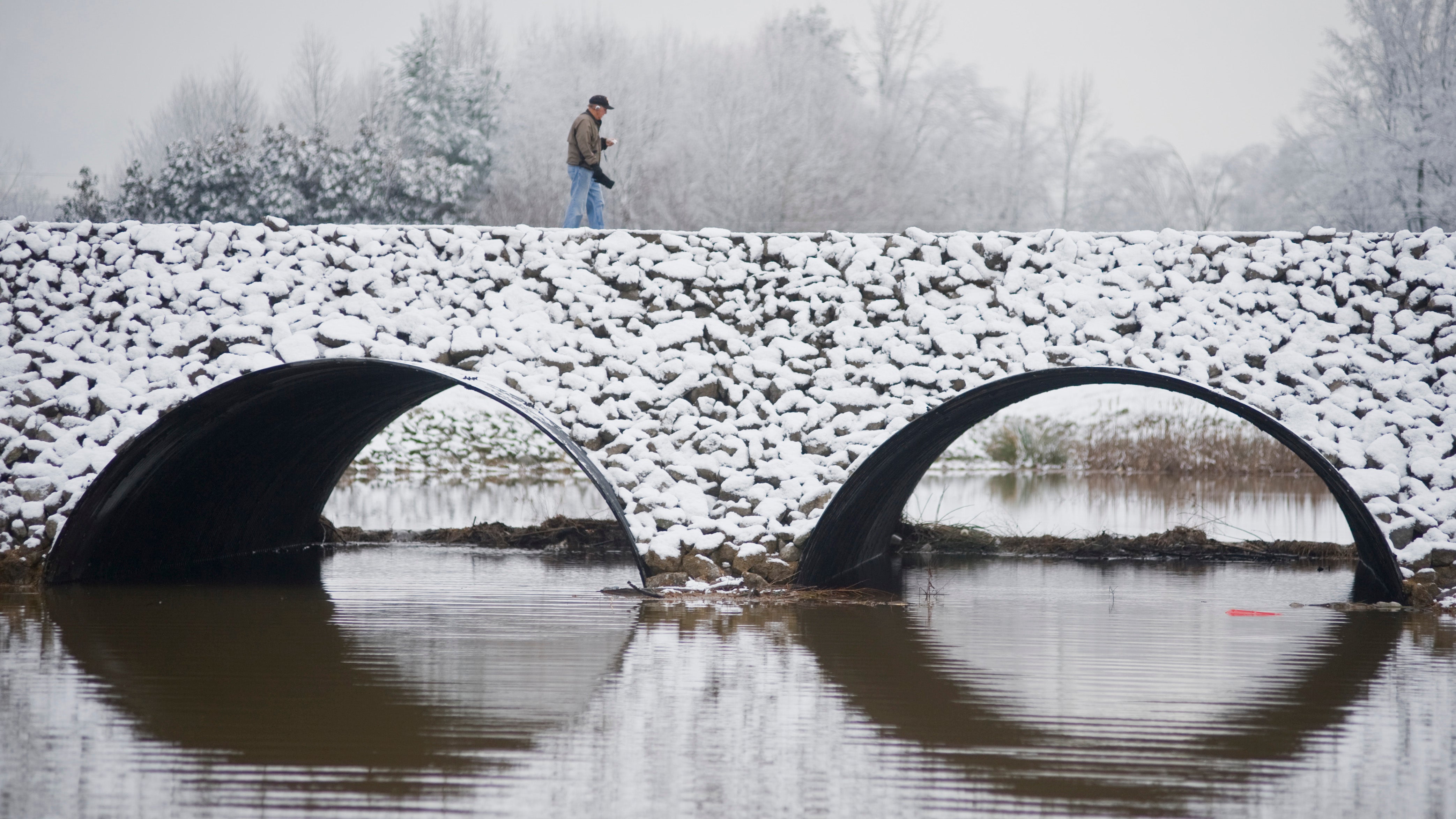 Winter Storm Iago Gone, but Problems Linger