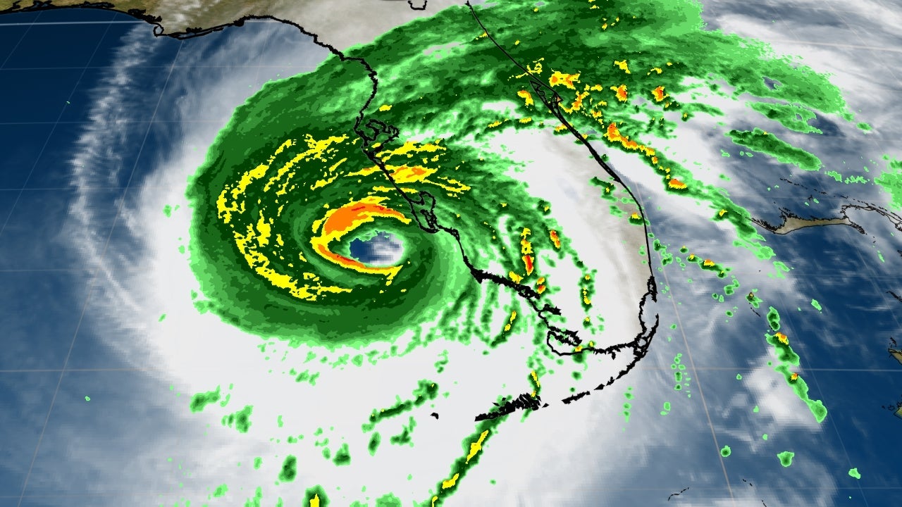 Rare Extreme Wind Warning Issued As Hurricane Ian Nears Landfall | The