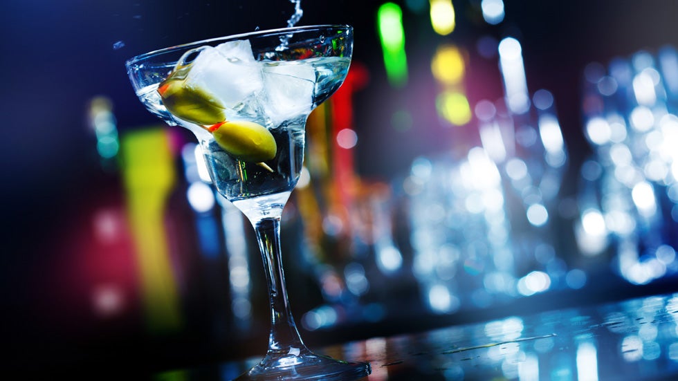 Seasoned With Weather: Ice Wine Martini