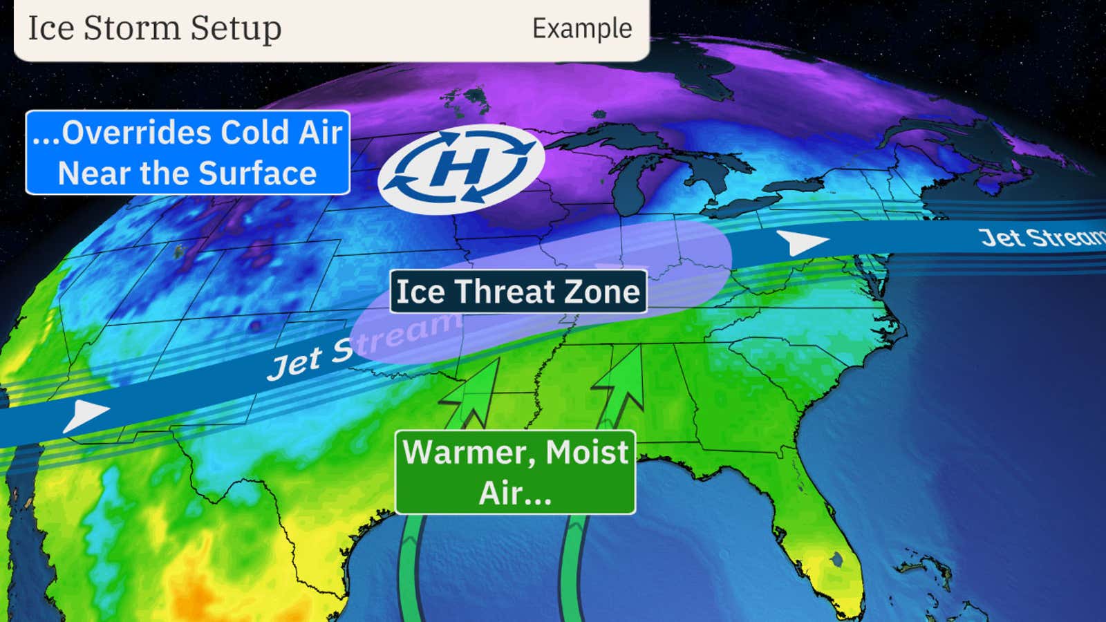 D Ice Weather Program 5 Extreme Weather Patterns To Watch This Winter | Weather.com