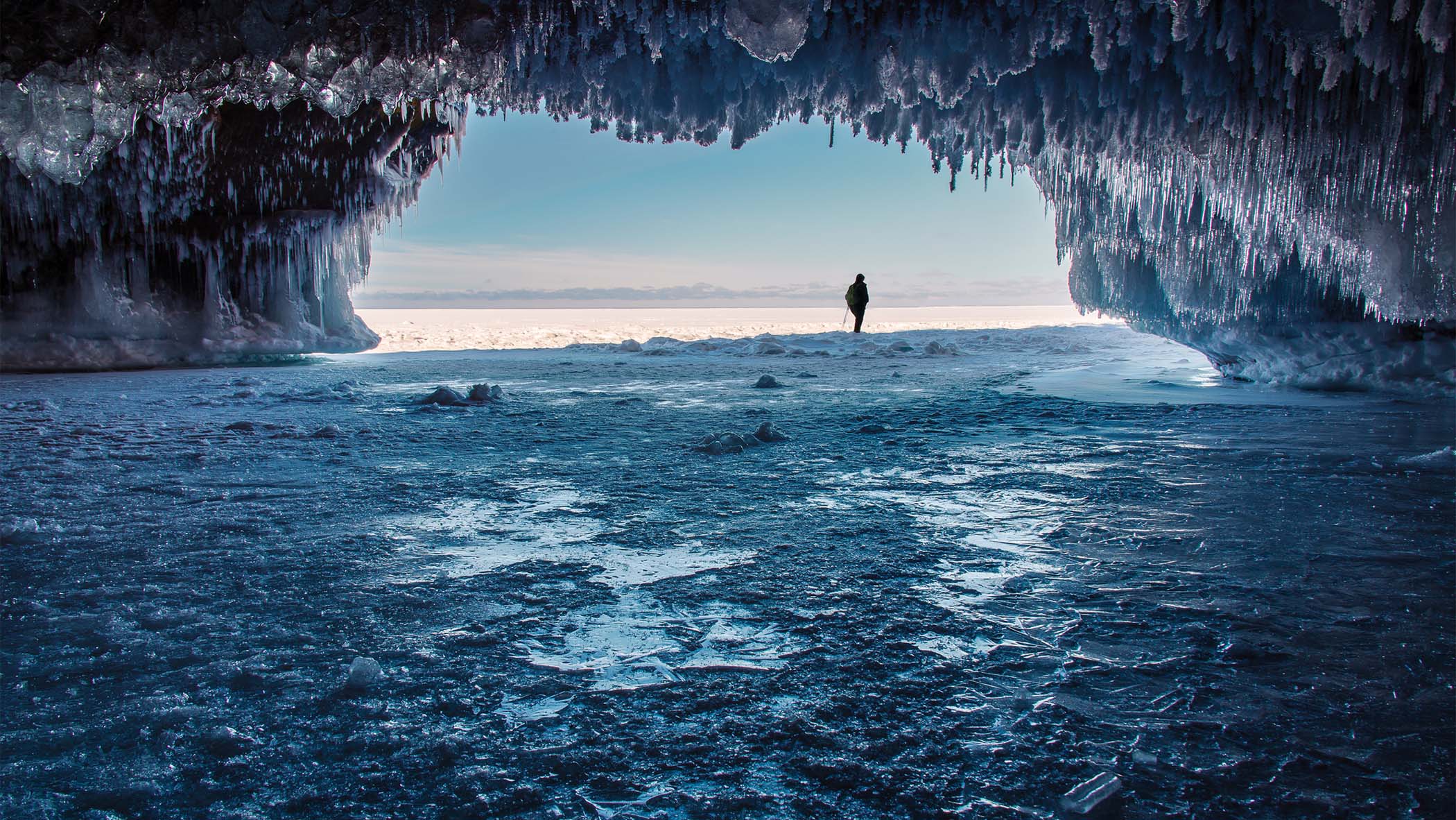 ice caves