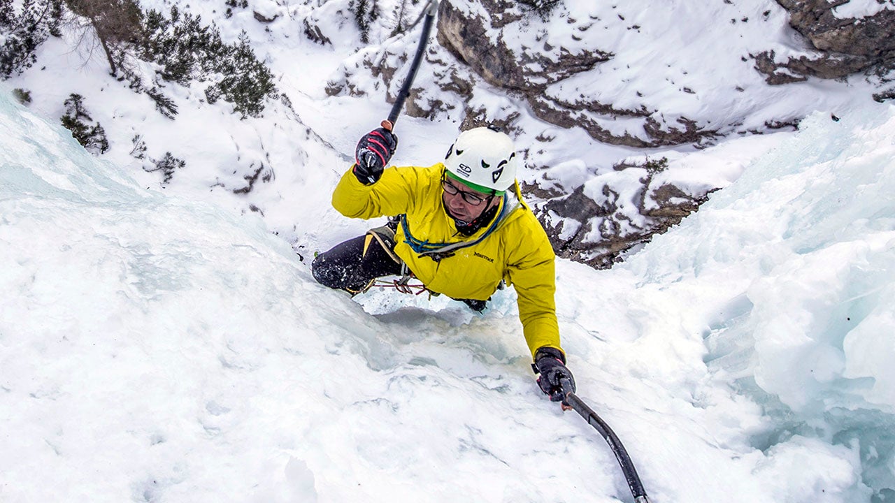 Climbing the Frozen Italian Dolomites (PHOTOS)
