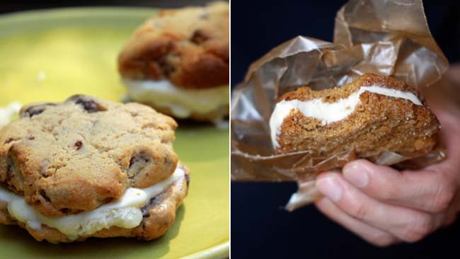 How To Make Ice Cream Cookie Sandwiches