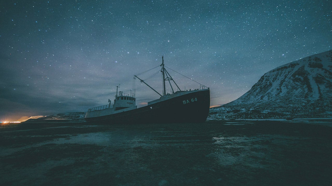 Beautiful Winter Nights in Iceland 