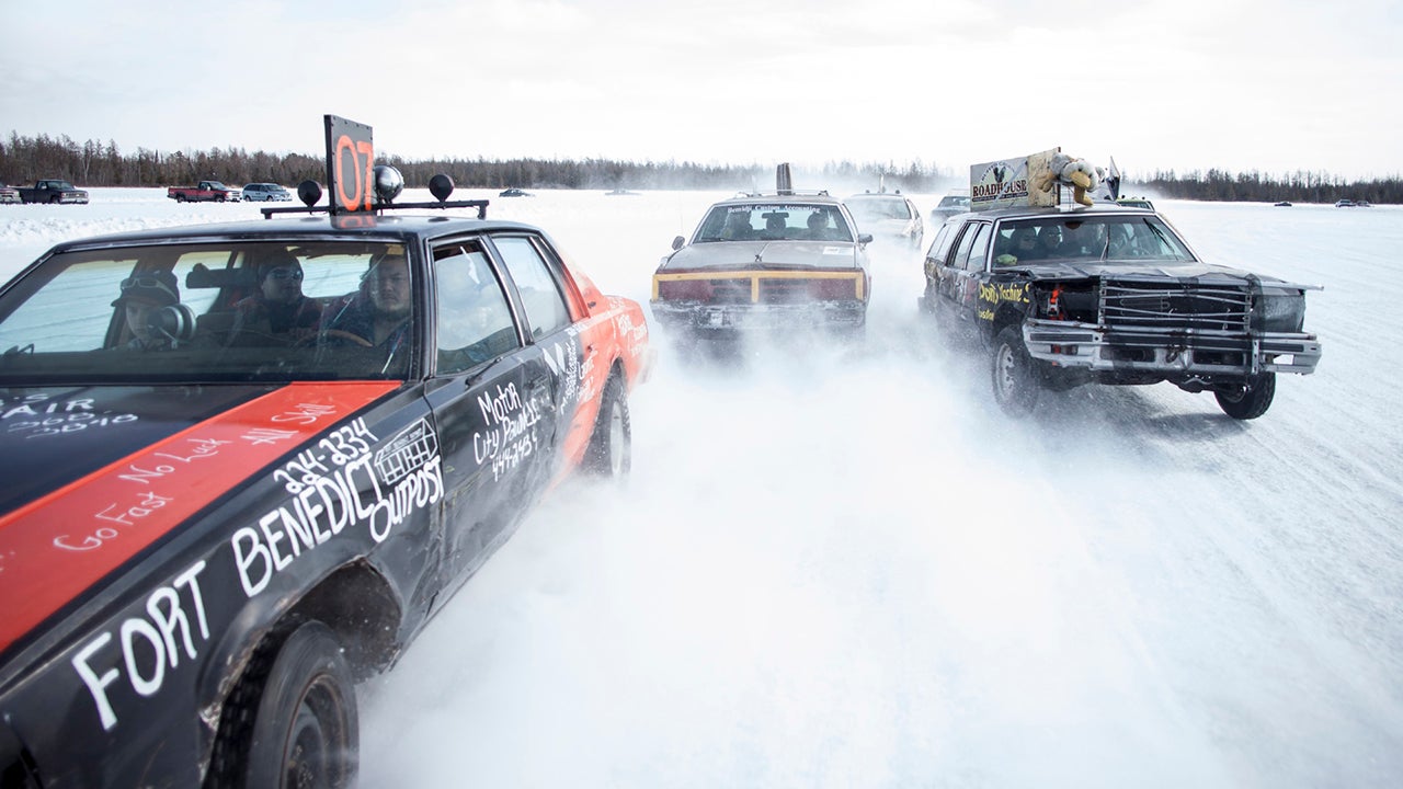 The Adrenaline-Fueled Sport of Ice Racing (PHOTOS)
