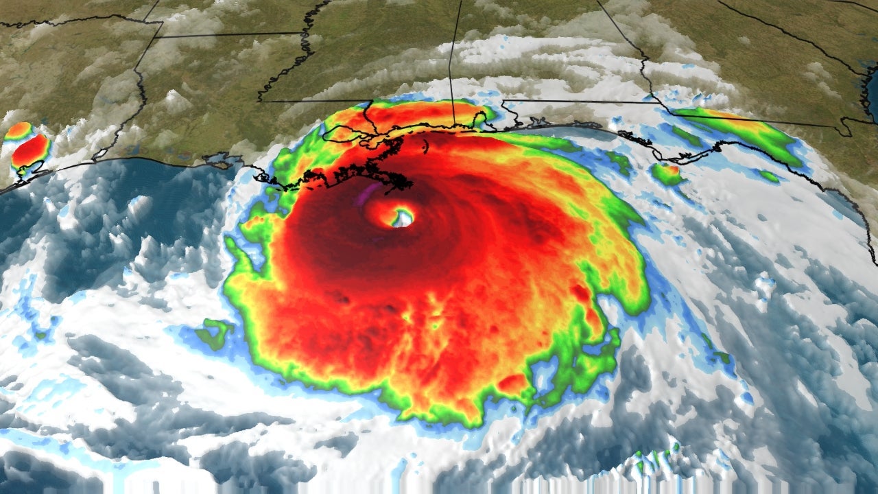 Monstersturm Ida bedroht New Orleans „Der erste große Test seit
