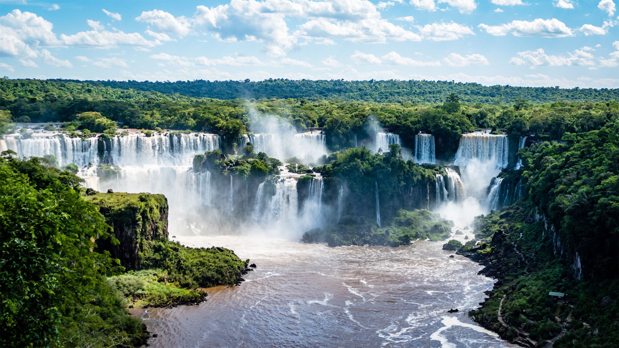 Where In The World Is ... Iguazu Falls?
