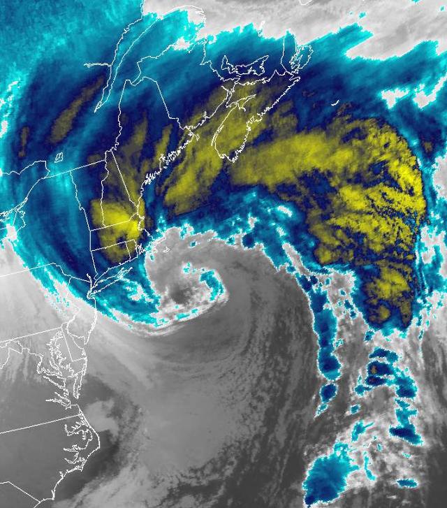 10 Spectacular Meteorological Images of Winter Storm Nemo | Weather.com