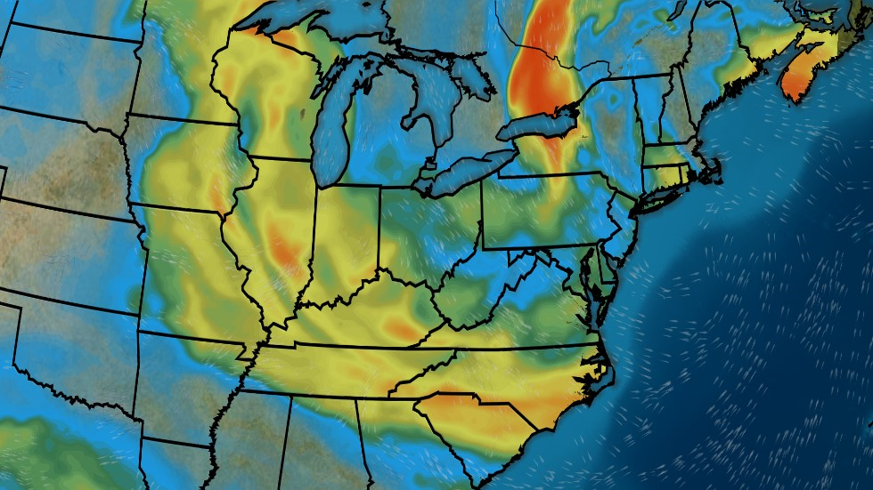 Wildfire Smoke Returning To Parts Of The U.S.