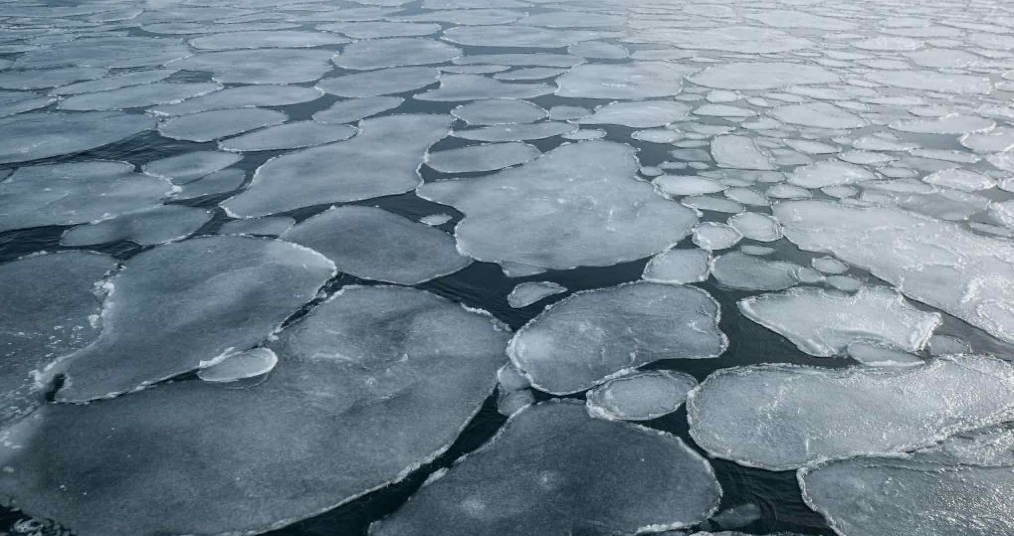 Weather Words 'Pancake Ice'