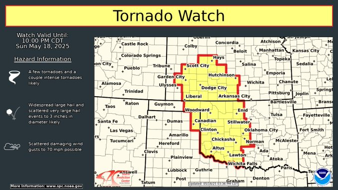 Dangerous Severe Storms Leave Damage In The Plains | Weather.com