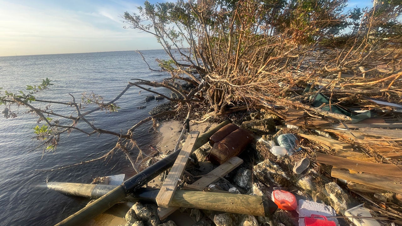Marine Debris From Hurricanes Helene And Milton Could Take Years To Remove