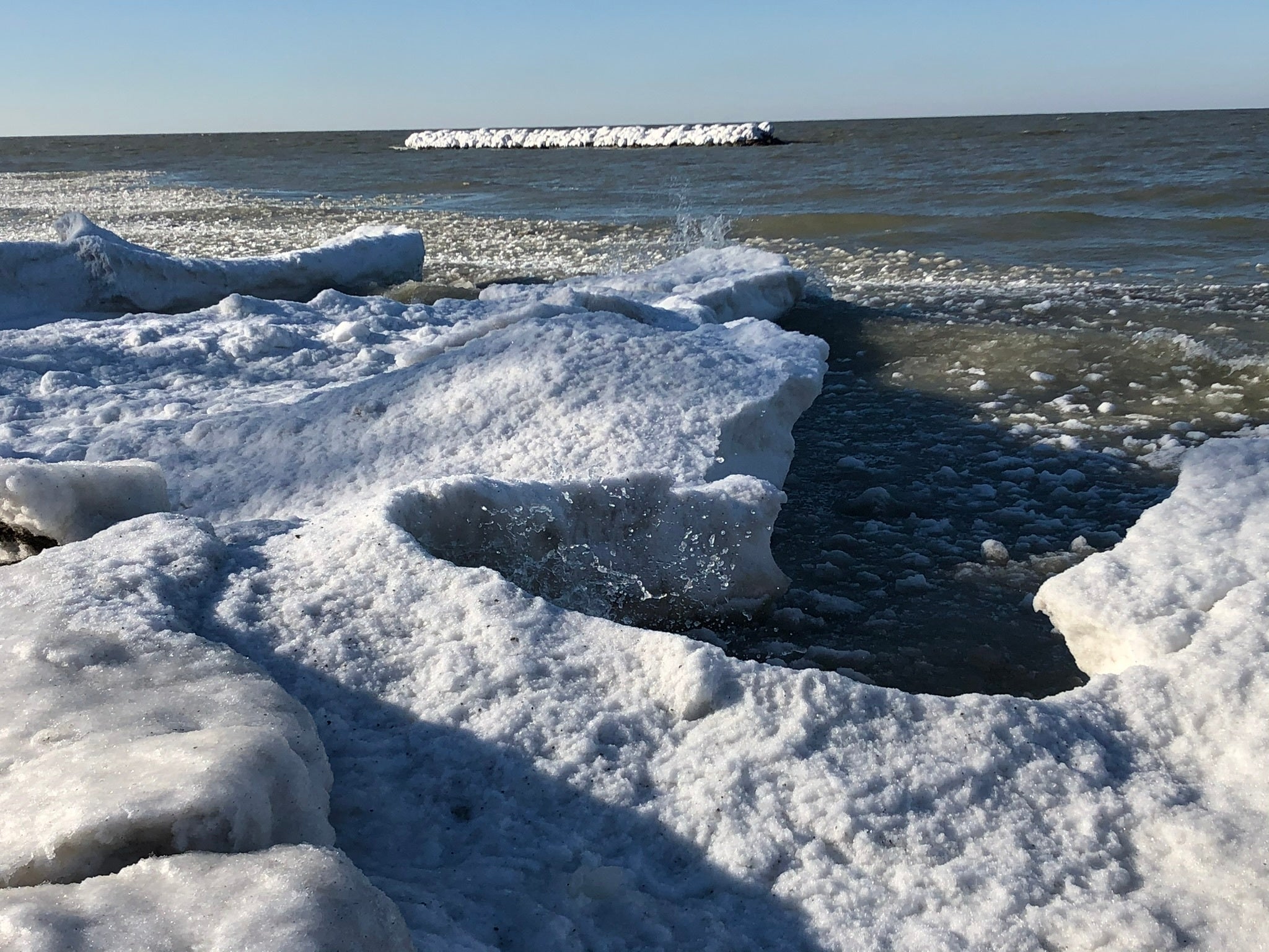 Weather Words: Ice Dunes