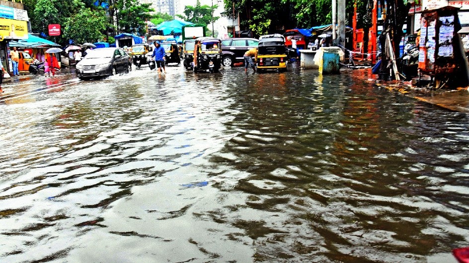 Heavy Rain to Continue in Mumbai on Sunday; Stay Away from Seafronts