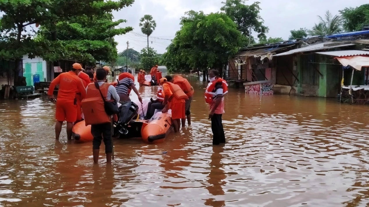 Strong Earthquake In Tajikistan Triggers Tremors Across North India The Weather Channel Articles From The Weather Channel Weather Com