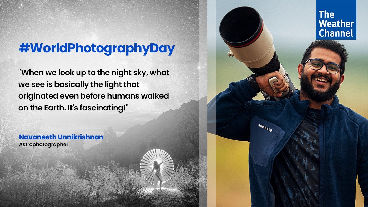 World Photography Day: Navaneeth Unnikrishnan Illustrates Beauty of ...