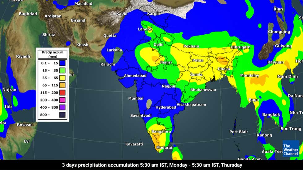 Weather forecast and conditions for Chopta, Uttarakhand - The Weather ...