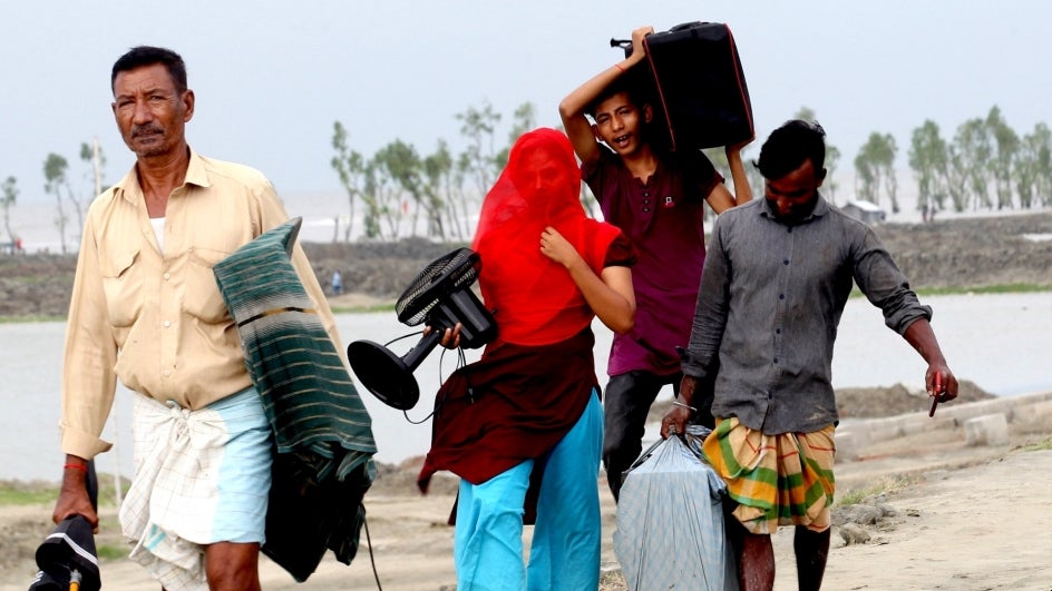 Cyclone Amphan Causes Damages Worth 978 Crore Rupees in Bangladesh