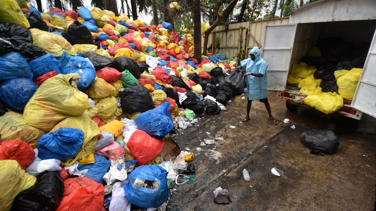 During COVID19 Pandemic, India Generated Over 656 Tons of Biomedical