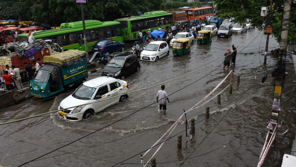 Delhi Crosses Monthly Rainfall Average in 4 Days